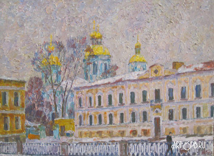 Купола Никольского собора Купола Никольского собора