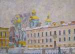 Купола Никольского собора