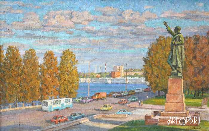 Нева у Володарского моста Нева у Володарского моста