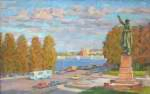 Нева у Володарского моста
