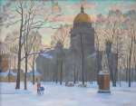 В Александровском саду