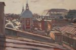 Крыши Петербурга