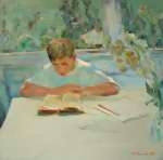 За книгой