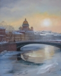 Зима. Мойка