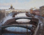 Краснофлотский и Поцелуев мост