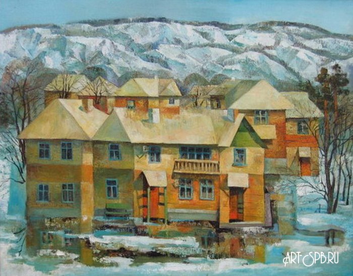 Весенний Дивногорск