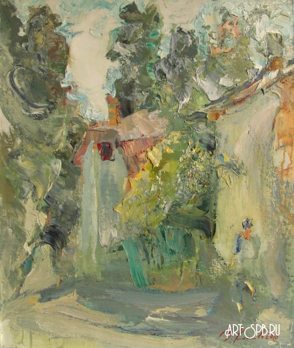 Улочка. Алупка