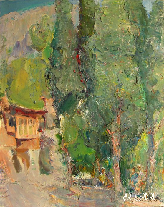 Татарский дворик