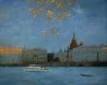 Вечерний салют