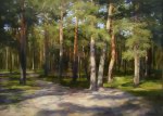 В сосновом парке
