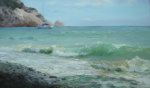 Черное море. Волна