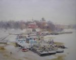 Углич. Баржи