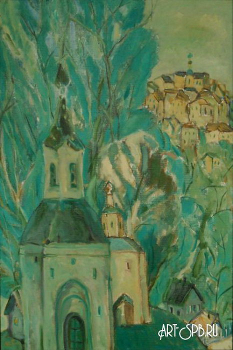 Утро Никольской церкви