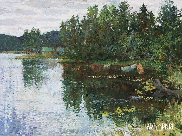 Лесное озеро Лесное озеро