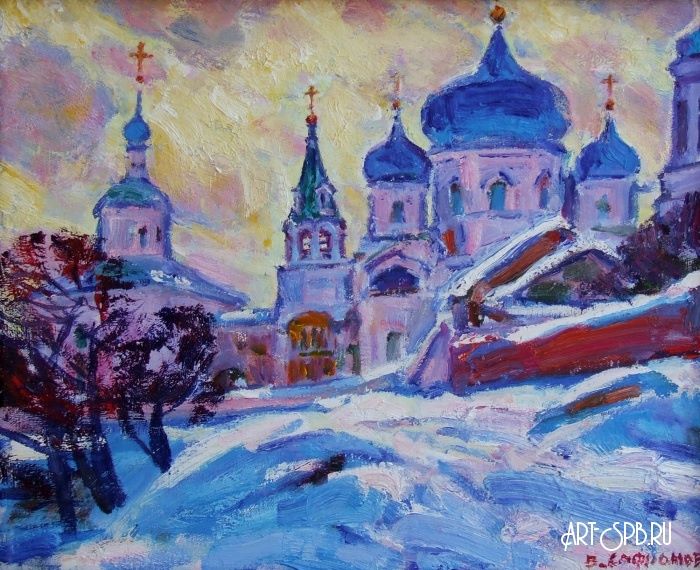 Боголюбовский монастырь Боголюбовский монастырь