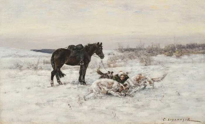 Охoта. Сергей Ворошилов Охoта. Сергей Ворошилов