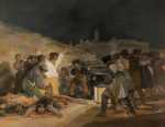 Расстрел 3 мая 1808 года. Франсиско де Гойя