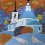 Апрель. Благовещенье