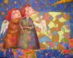 Чудо свершилось - падает звезда
