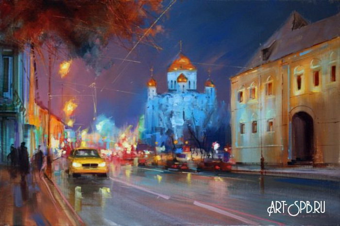 Огни Пречистенки