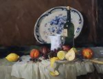 Фарфор и фрукты