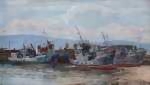 Байкал. Баркасы