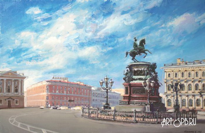 Памятник Николаю I Памятник Николаю I