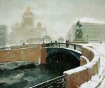 Набережная реки Мойки у Синего моста