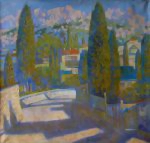 Улочка в Алупке