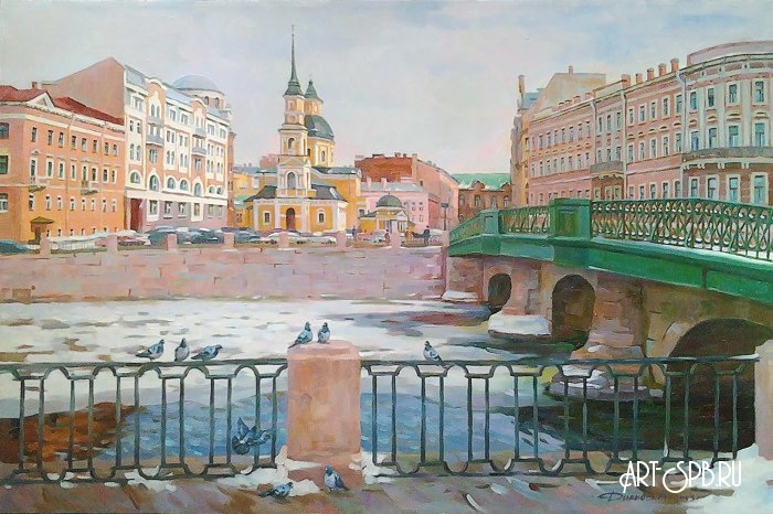 Март
