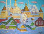 Иней в Ростове