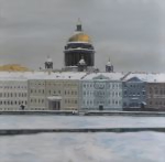 Зимний Петербург