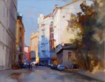 Около Арбата. Плотников переулок