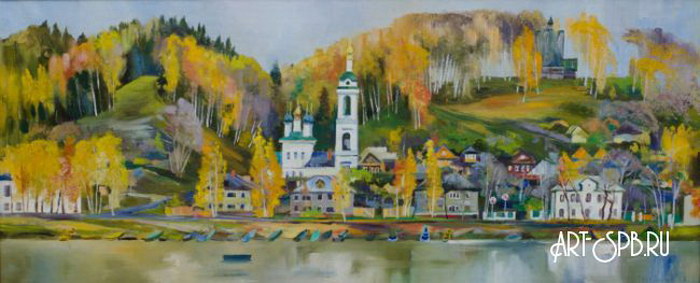 Осенний Плес