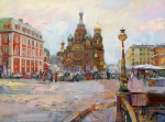 Вид на Спас на крови