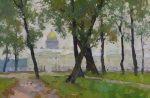 В парке