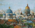 Измайловский и Исаакиевский соборы