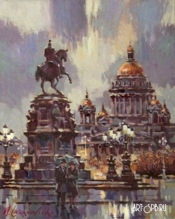 Памятник Николаю 1