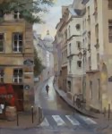 Латинский квартал. Париж