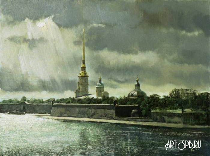 Петропавловская крепость