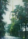 Полдень в Петропавловской крепости