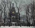 Спас-на-Крови. Зима
