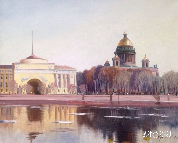 Весна. Ледоход