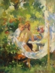 Юные художники