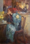 В кафе