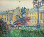 Медный всадник. Сенат и Синод