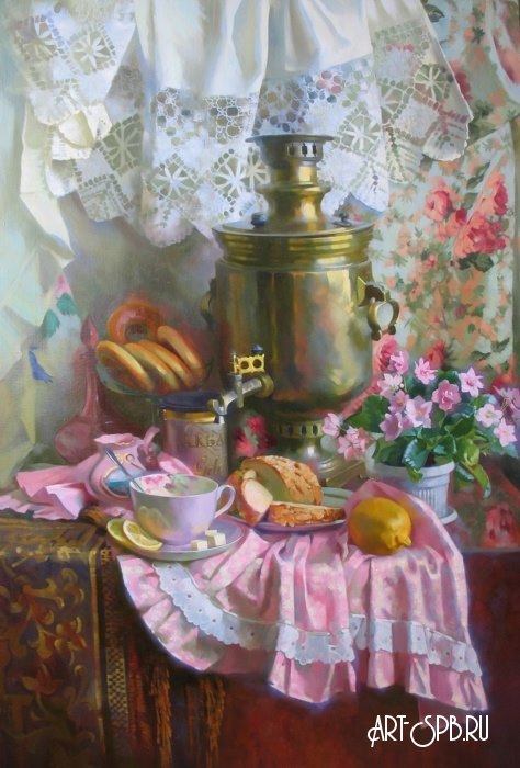 Чай с лимоном Чай с лимоном