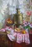 Чай с лимоном
