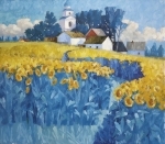 Подсолнухи