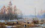 Тетерева. Граф Владимир Муравьев